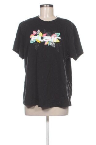 Дамска тениска Flair, Размер XXL, Цвят Черен, Цена 15,00 €, #137745984