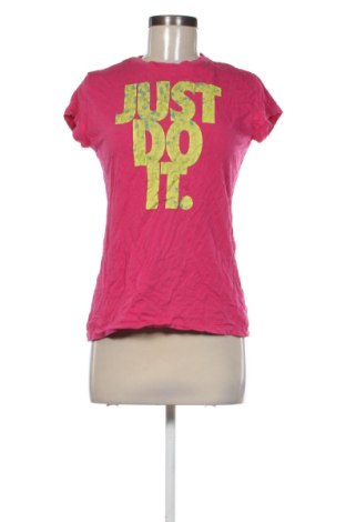 Дамска тениска Nike, Размер S, Цвят Розов, Цена 23,00 €, #137746904