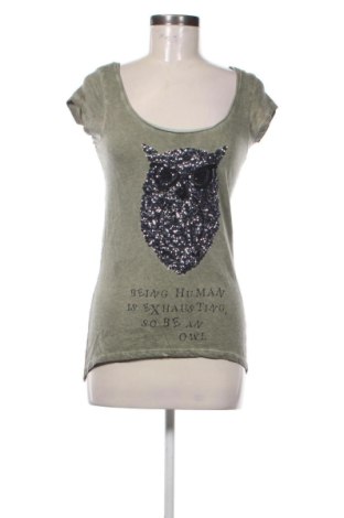Tricou de femei Unbranded, Mărime S, Culoare Verde, Preț 31,49 Lei, #137747324