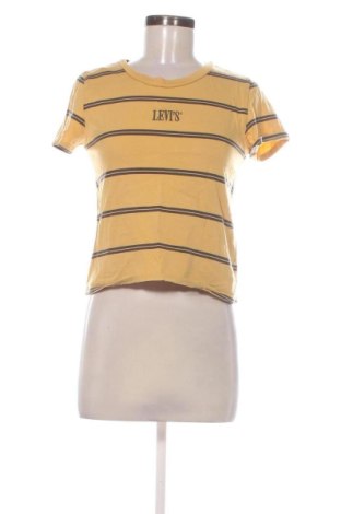 Tricou de femei Levi's, Mărime XS, Culoare Galben, Preț 87,00 Lei, #137747405