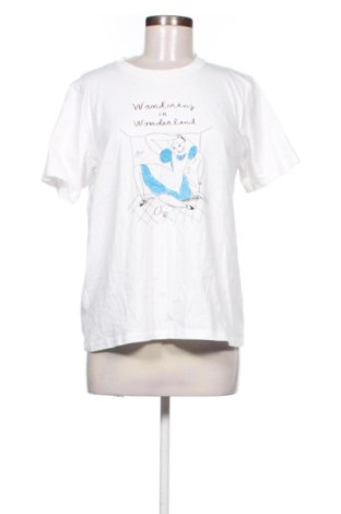 Tricou de femei Uniqlo, Mărime L, Culoare Alb, Preț 73,49 Lei, #137747530