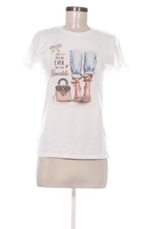 Dámske tričko Jean Louis Francoise, Veľkosť M, Farba Biela, Cena  24,78 €, #137748800