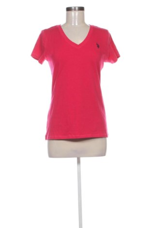 Női póló U.S. Polo Assn., Méret S, Szín Rózsaszín, Ár 6 383 Ft, #137749196