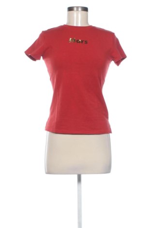 Γυναικείο t-shirt Reserved, Μέγεθος S, Χρώμα Κόκκινο, Τιμή 10,27 €, #137749263