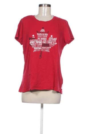 Tricou de femei Unbranded, Mărime L, Culoare Roșu, Preț 46,00 Lei, #137749843