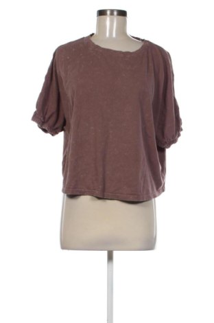 Tricou de femei Sinsay, Mărime L, Culoare Maro, Preț 48,25 Lei, #137750985