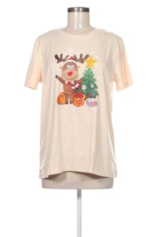 Damen T-Shirt Unbranded, Größe L, Farbe Ecru, Preis 9,87 €, #137751972