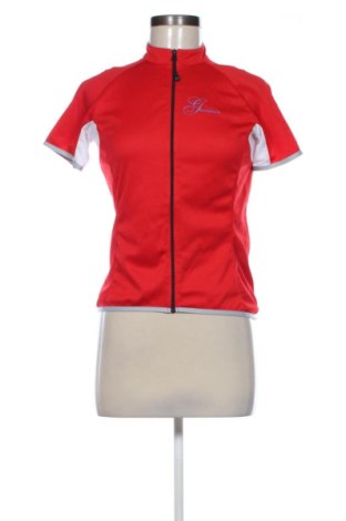 Tricou de femei Giordana, Mărime M, Culoare Roșu, Preț 71,41 Lei, #137754486