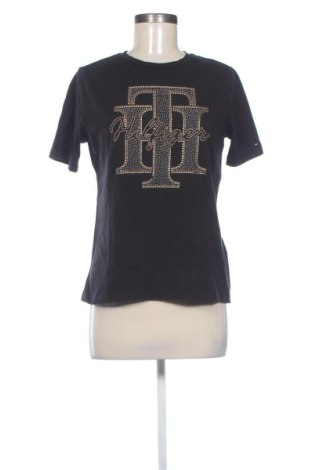 Damski T-shirt Tommy Hilfiger, Rozmiar S, Kolor Czarny, Cena 177,99 zł, #137755792