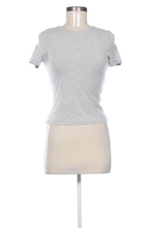 Damski T-shirt Weekday, Rozmiar S, Kolor Szary, Cena 55,99 zł, #137756851