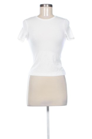 Damski T-shirt Weekday, Rozmiar S, Kolor Biały, Cena 55,99 zł, #137756866