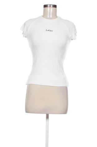 Damski T-shirt LeGer By Lena Gercke X About you, Rozmiar M, Kolor Biały, Cena 94,99 zł, #137757707