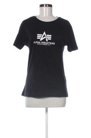 Tricou de femei Alpha Industries, Mărime L, Culoare Negru, Preț 172,99 Lei, #137758353