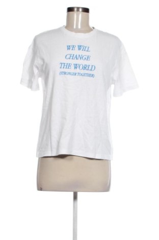 Dámské tričko Bershka, Velikost S, Barva Bílá, Cena  194,00 Kč, #137759290