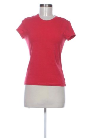 Damski T-shirt Atmosphere, Rozmiar M, Kolor Czerwony, Cena 29,63 zł, #137759783