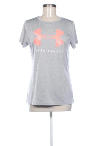 Tricou de femei Under Armour, Mărime M, Culoare Gri, Preț 78,74 Lei, #137759941