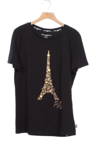 Tricou de femei Karl Lagerfeld, Mărime XS, Culoare Negru, Preț 237,00 Lei, #137694907