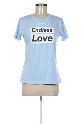 Damen T-Shirt Pinko, Größe M, Farbe Blau, Preis 49,00 €, #137683599