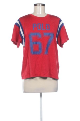 Tricou de femei Polo Ralph Lauren, Mărime XL, Culoare Roșu, Preț 408,99 Lei, #137472491