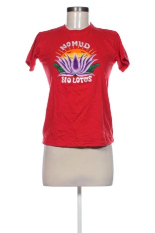 Damen T-Shirt Unbranded, Größe S, Farbe Rot, Preis 7,62 €, #137692241