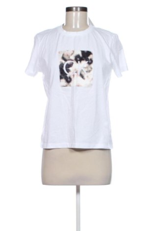 Damski T-shirt Calvin Klein, Rozmiar M, Kolor Biały, Cena 113,72 zł, #137692507