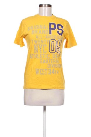Дамска тениска Aeropostale, Размер M, Цвят Жълт, Цена 12,45 €, #137699441
