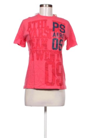 Damski T-shirt Aeropostale, Rozmiar L, Kolor Różowy, Cena 52,53 zł, #137699480