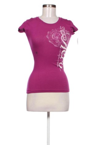 Дамска тениска Aeropostale, Размер XS, Цвят Лилав, Цена 12,41 €, #137699687