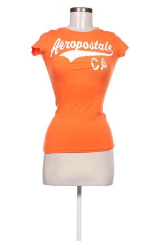 Damski T-shirt Aeropostale, Rozmiar XS, Kolor Pomarańczowy, Cena 52,53 zł, #137699701