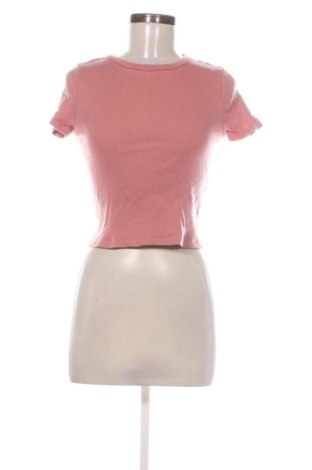 Dámské tričko H&M, Velikost XS, Barva Popelavě růžová, Cena  243,00 Kč, #137701055