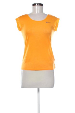 Damski T-shirt Nike, Rozmiar XS, Kolor Pomarańczowy, Cena 80,44 zł, #137702263