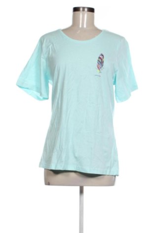 Tricou de femei Unbranded, Mărime L, Culoare Albastru, Preț 57,74 Lei, #137709057