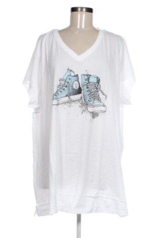 Tricou de femei Bon Prix, Mărime 5XL, Culoare Alb, Preț 84,17 Lei, #137709458