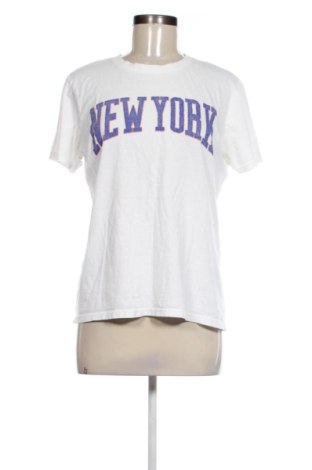 Γυναικείο t-shirt Unbranded, Μέγεθος L, Χρώμα Λευκό, Τιμή 8,38 €, #137711796