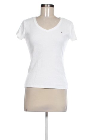 Damski T-shirt Tommy Hilfiger, Rozmiar M, Kolor Biały, Cena 120,17 zł, #137711843