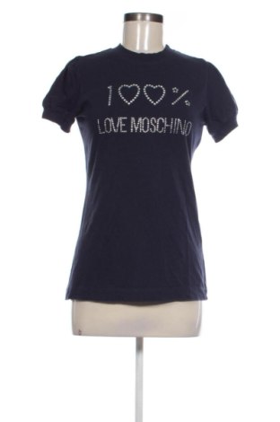 Dámské tričko Love Moschino, Velikost M, Barva Modrá, Cena  995,00 Kč, #137712363