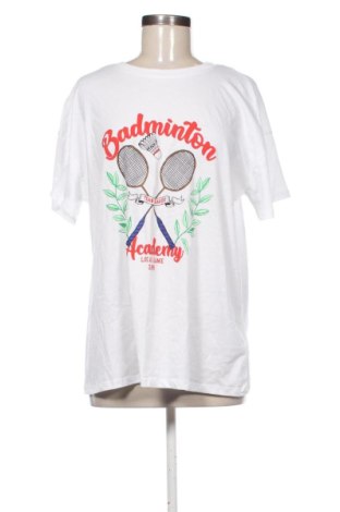 Tricou de femei DF, Mărime XL, Culoare Alb, Preț 130,07 Lei, #137717352