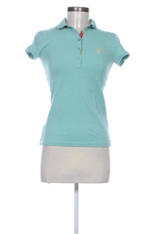 Tricou de femei U.S. Polo Assn., Mărime XS, Culoare Albastru, Preț 113,00 Lei, #137719552