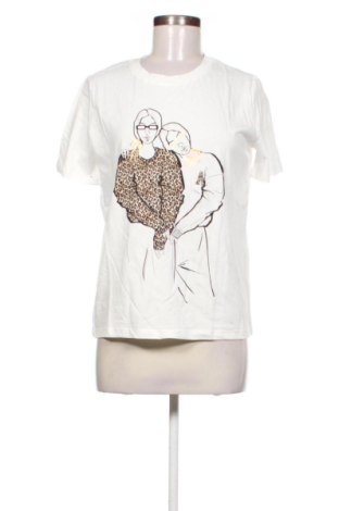 Tricou de femei Sinsay, Mărime S, Culoare Alb, Preț 36,74 Lei, #137728737