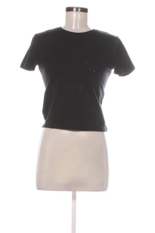 Damski T-shirt Sinsay, Rozmiar M, Kolor Czarny, Cena 33,32 zł, #137732081