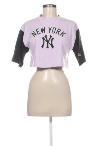 Γυναικείο t-shirt New Era, Μέγεθος S, Χρώμα Πολύχρωμο, Τιμή 24,78 €, #137736099