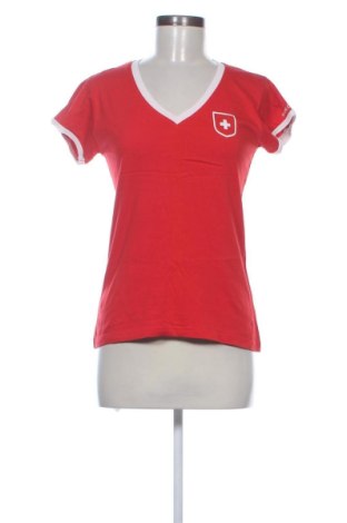 Γυναικείο t-shirt Chicoree, Μέγεθος XL, Χρώμα Κόκκινο, Τιμή 8,00 €, #137736936