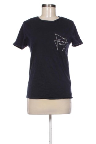 Γυναικείο t-shirt OVS, Μέγεθος S, Χρώμα Μπλέ, Τιμή 16,51 €, #137737255