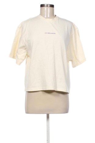 Tricou de femei Les Benjamins, Mărime S, Culoare Ecru, Preț 196,32 Lei, #137740337