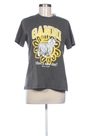 Tricou de femei Ganni, Mărime M, Culoare Gri, Preț 167,97 Lei, #137742949