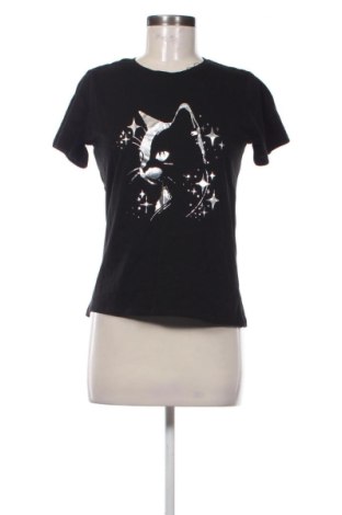 Tricou de femei Sinsay, Mărime S, Culoare Negru, Preț 34,00 Lei, #137744834
