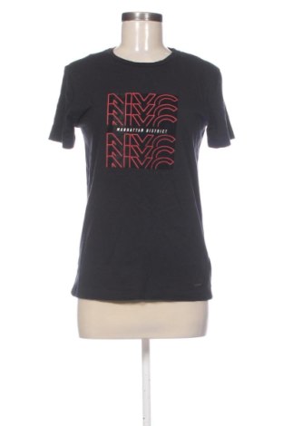 Γυναικείο t-shirt Colin's, Μέγεθος XS, Χρώμα Μαύρο, Τιμή 8,19 €, #137745338