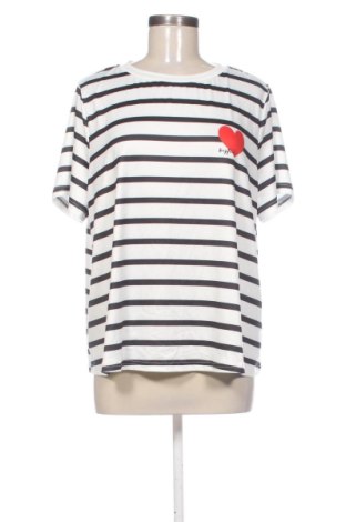 Γυναικείο t-shirt SHEIN, Μέγεθος XL, Χρώμα Πολύχρωμο, Τιμή 9,53 €, #137745363