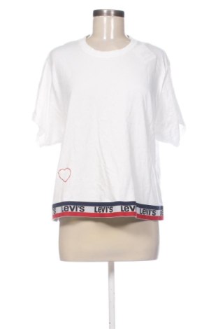 Γυναικείο t-shirt Levi's, Μέγεθος XL, Χρώμα Λευκό, Τιμή 20,00 €, #137745402