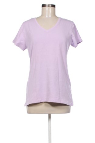 Tricou de femei Zeeman, Mărime L, Culoare Mov, Preț 47,24 Lei, #137748835